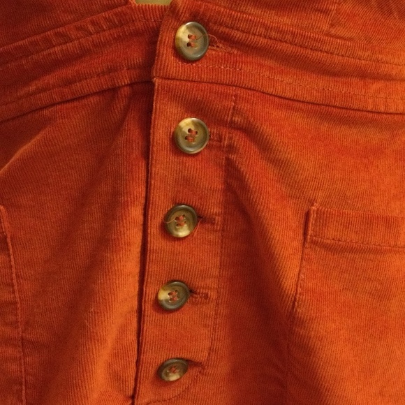 Free people skirt corduroy jumpsuit - Picture 6 of 17